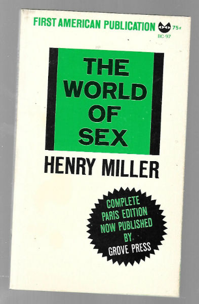 The World of Sex